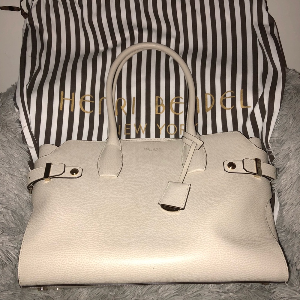 Classic Henri Bendel Carlyle Tote